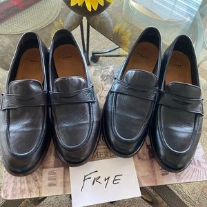 Frye penny loafer